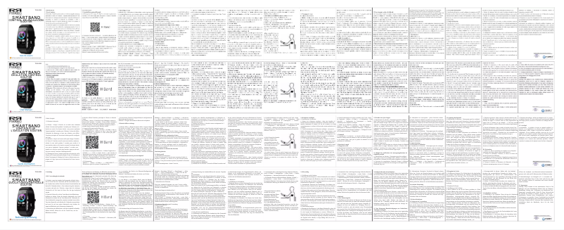 Página 1 del manual Manual de usuario Fierro TE.03.0352.07