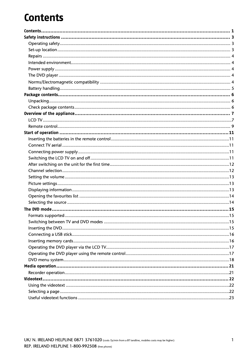 Page n°1 - Manuel utilisateur Medion LIFE P13078 (MD 20185)
