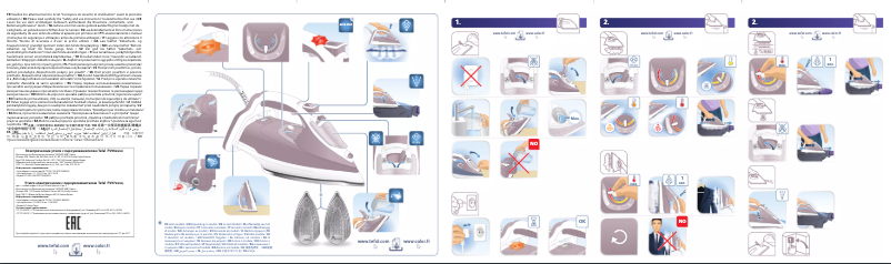 Page 1 de la notice Manuel utilisateur Calor Ultimate Anti-Calc