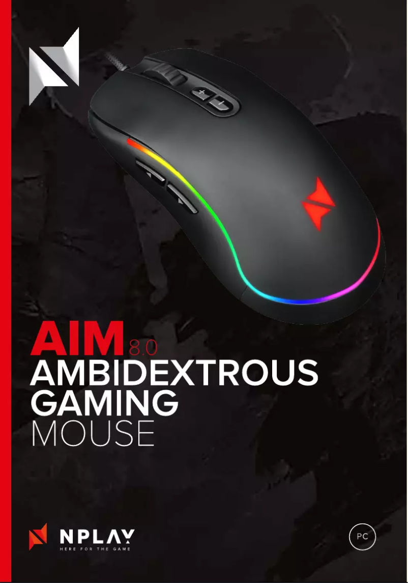 Página 1 del manual Manual de usuario NPLAY AIM 8.0