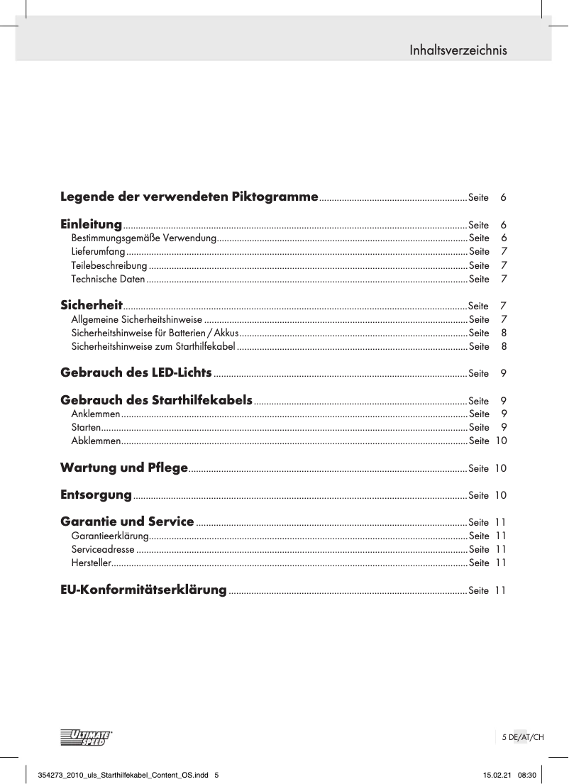 Page 1 de la notice Manuel utilisateur Ultimate Speed DIS-162