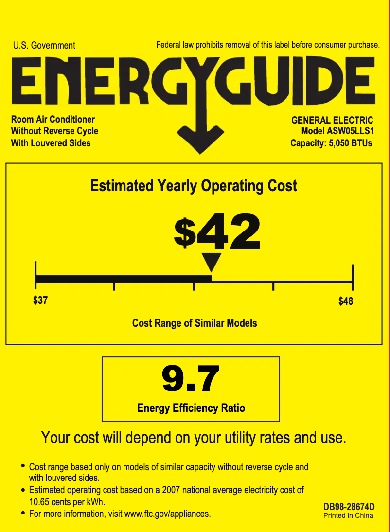 Image de la première page du manuel de l'appareil ASW05LL