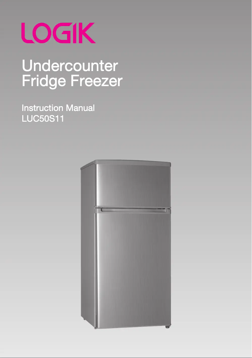 Página 1 del manual Manual de usuario Logik LUC50S11