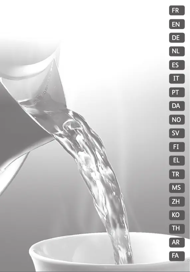 Page n°1 - Manuel utilisateur Tefal KI 170D