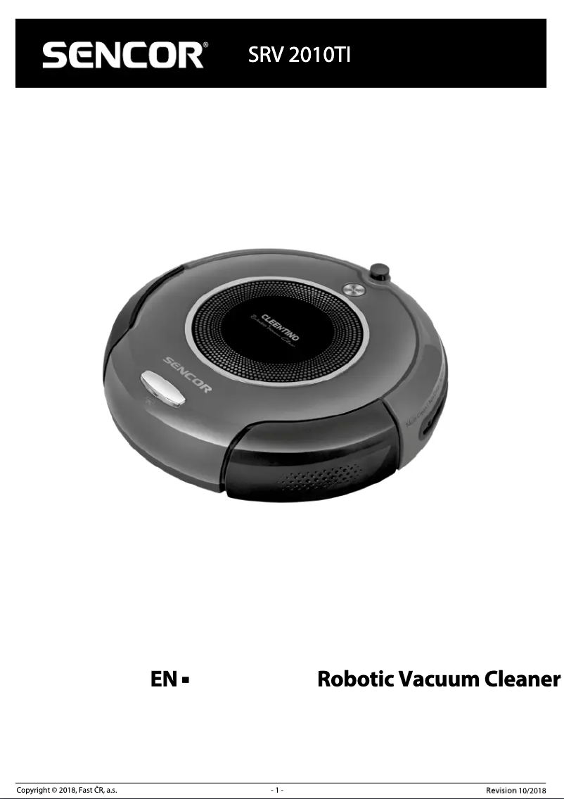 Image de la première page du manuel de l'appareil SRV 2010TI