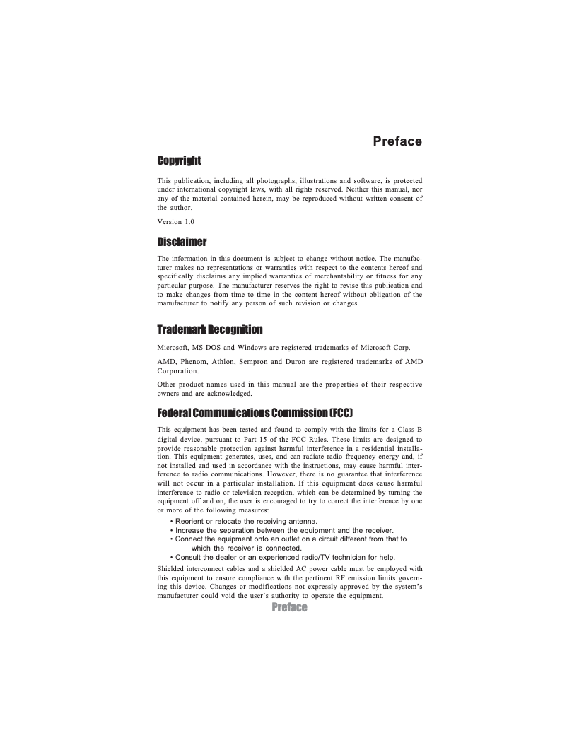 Image de la première page du manuel de l'appareil A880LM-A3