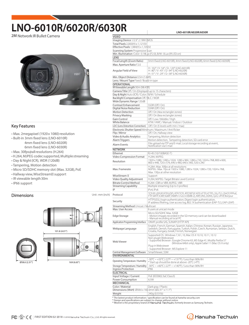 Page n°1 - Manuel utilisateur Samsung LNO-6010R