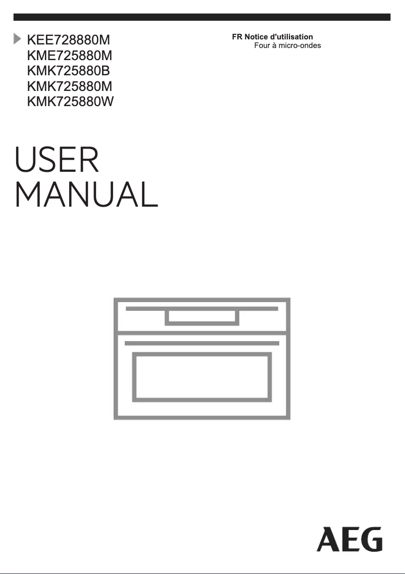 Image de la première page du manuel de l'appareil KMK725880B