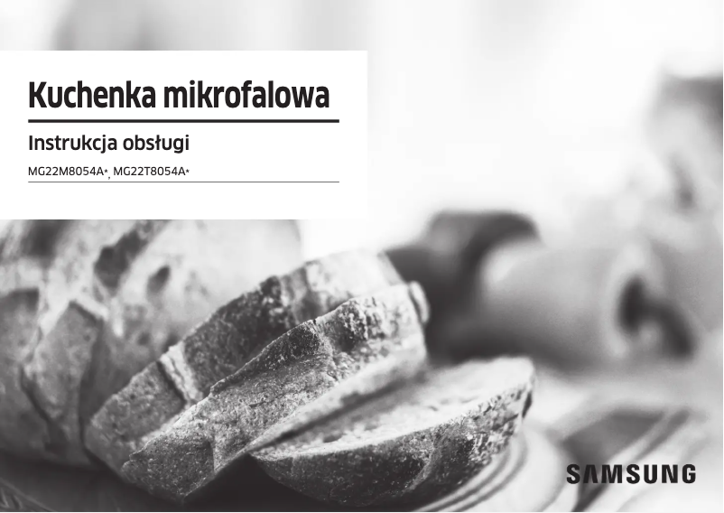 Image de la première page du manuel de l'appareil MG22T8054AB