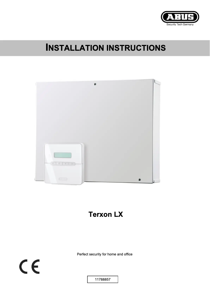 Página 1 del manual Manual de usuario Abus AZ4200