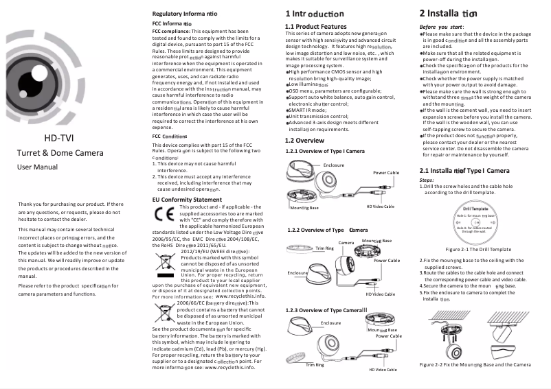 Page n°1 - Manuel utilisateur LTS CMHT2132-28B