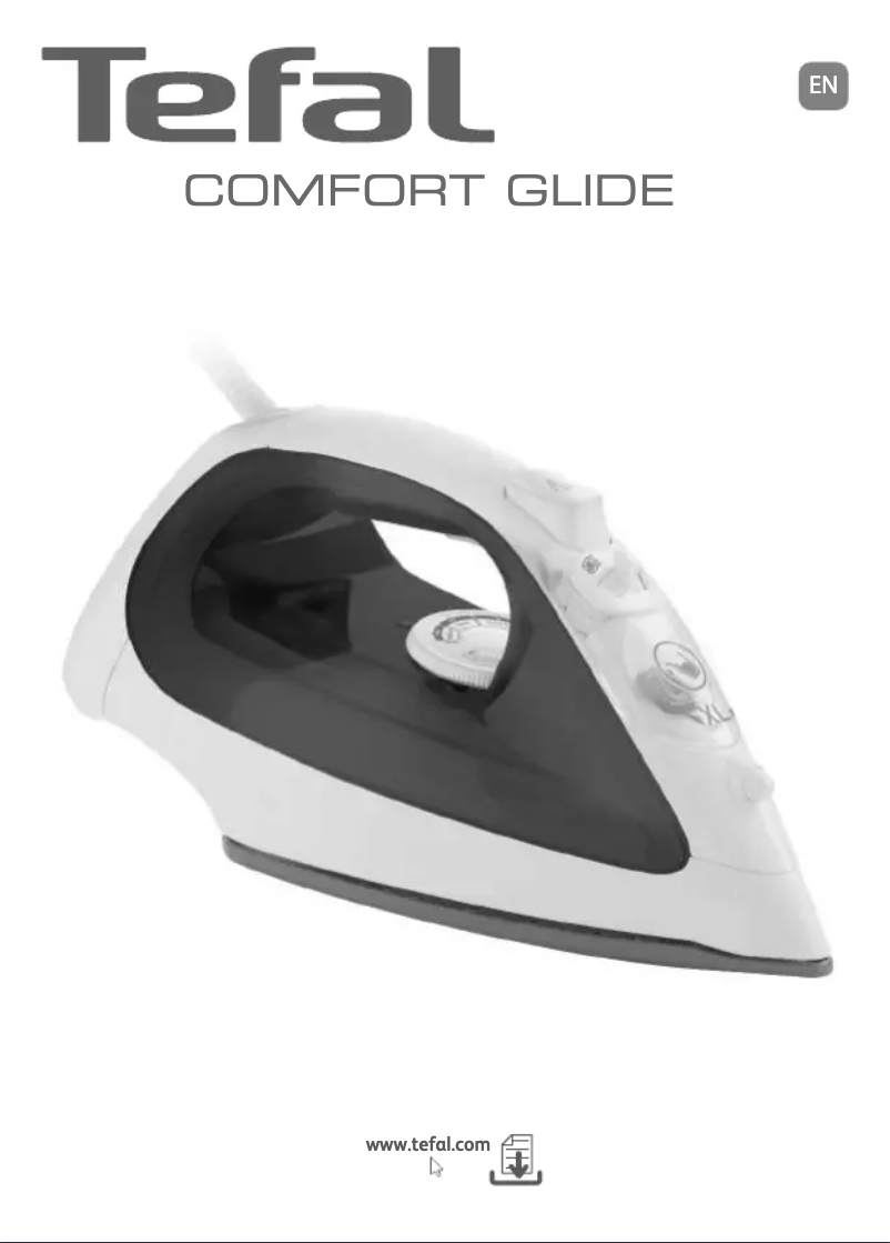 Page n°1 - Manuel utilisateur Tefal Comfort Glide FV2650