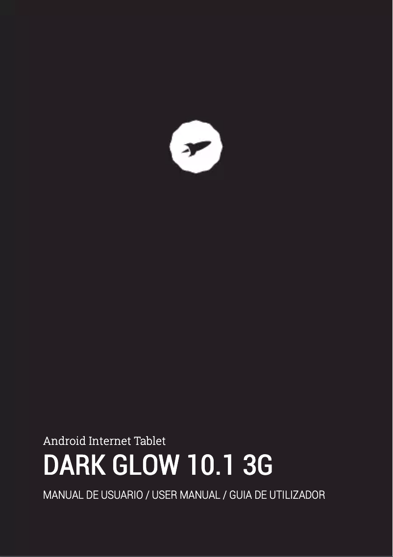 Page 1 de la notice Manuel utilisateur SPC Dark Glow 9753116N