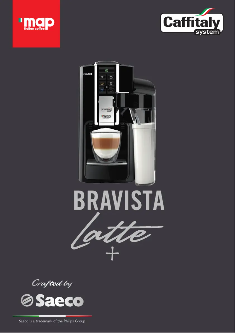 Página 1 del manual Manual de usuario Philips Cafissimo Latte HD8603