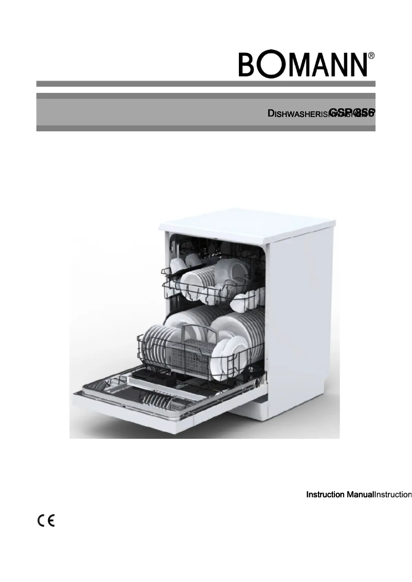 Page n°1 - Manuel utilisateur Bomann GSP 856
