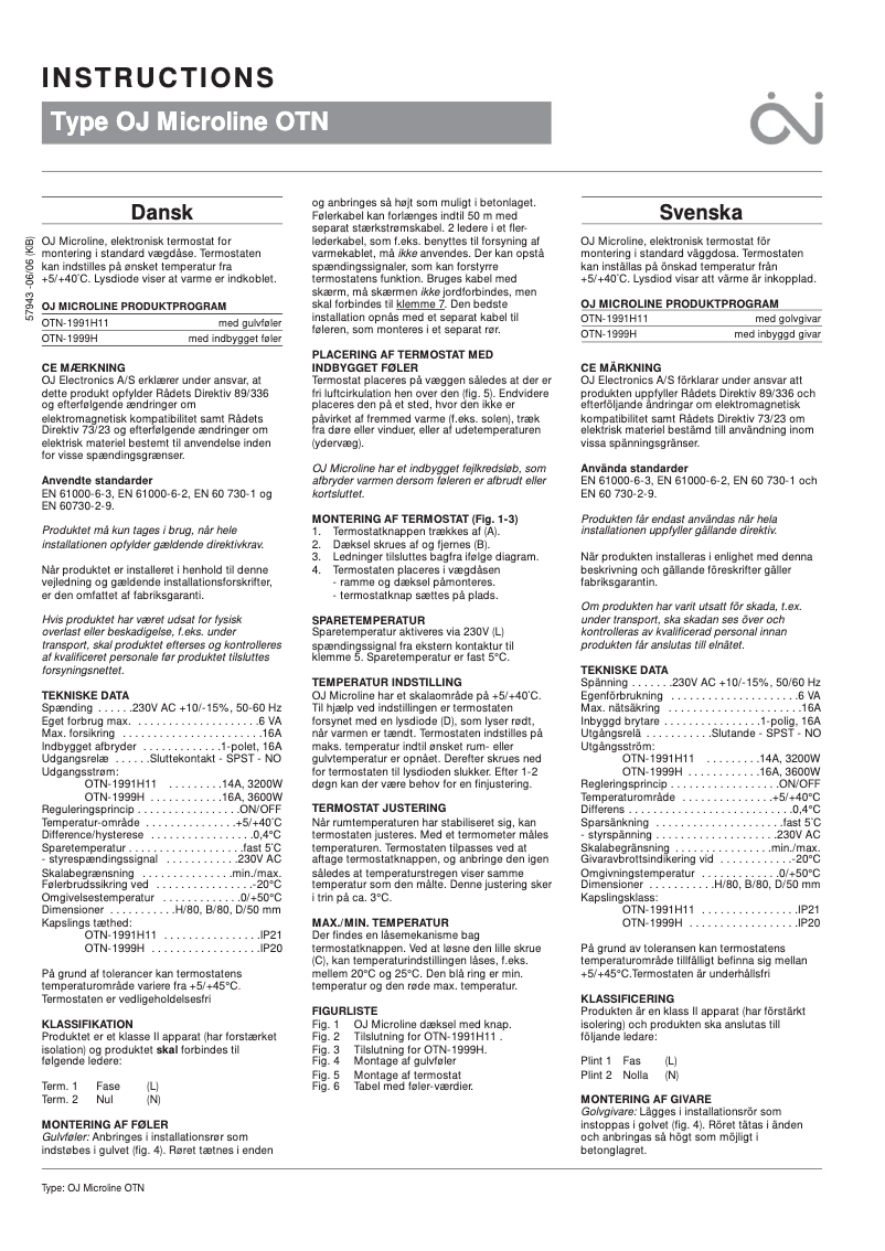 Página 1 del manual Manual de usuario Arnold Rak OTN