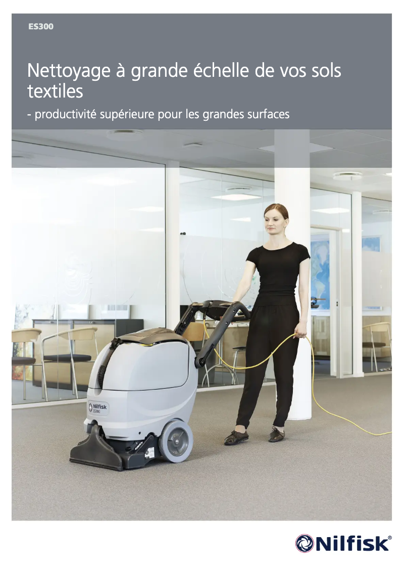 Imagen de la primera página del manual del dispositivo ES300