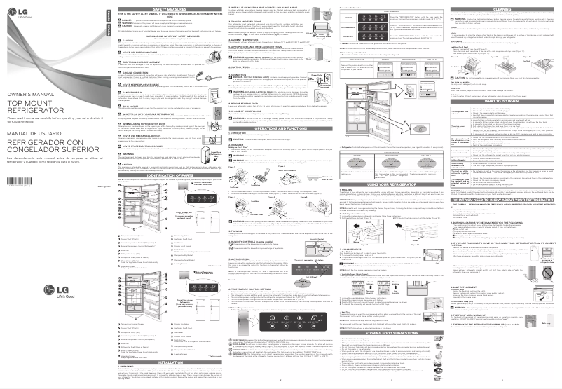 Página 1 del manual Manual de usuario LG GM-B561UVA