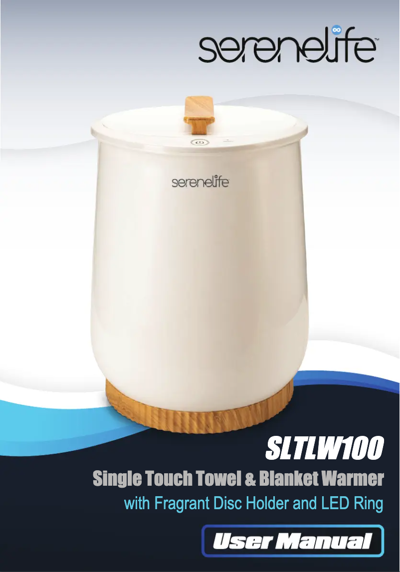 Página 1 del manual Manual de usuario SereneLife SLTLW500