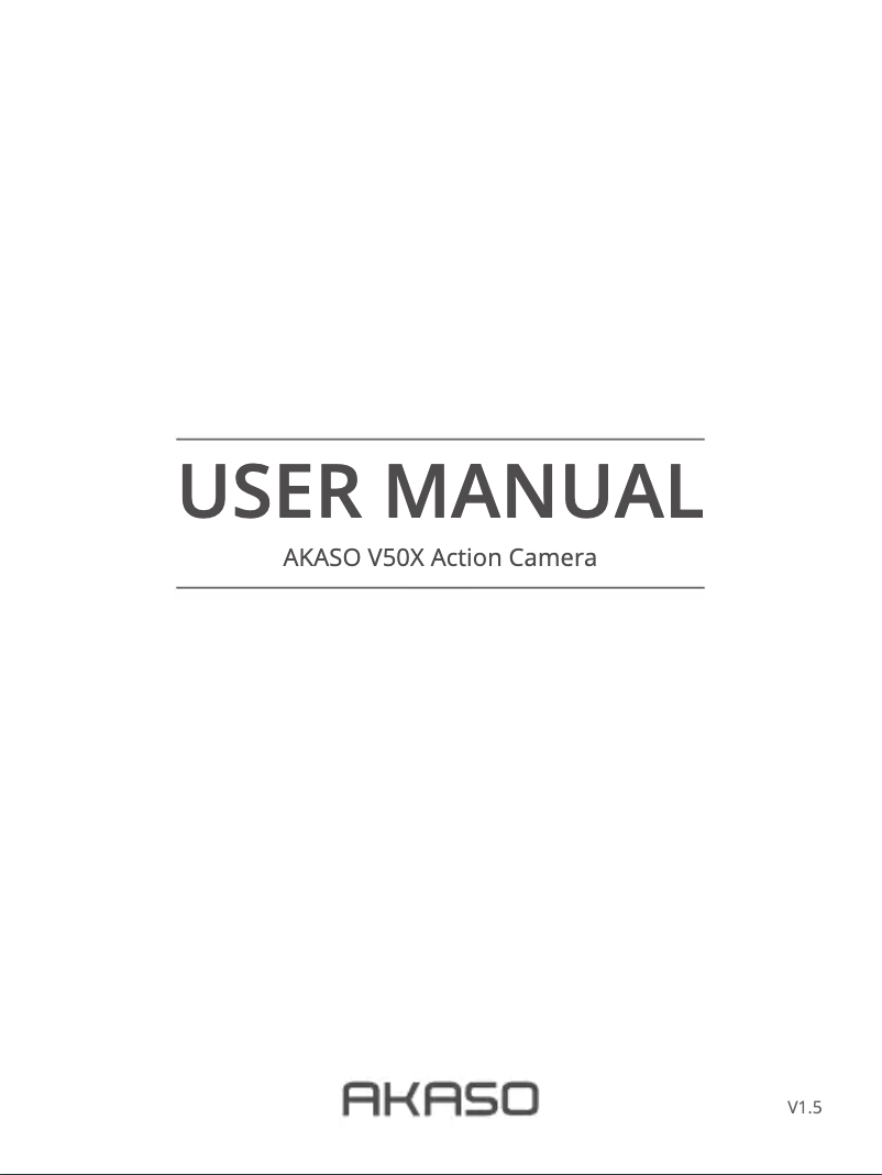 Image de la première page du manuel de l'appareil V50 X