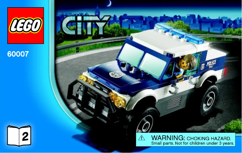 First page image of the manual for City 60007