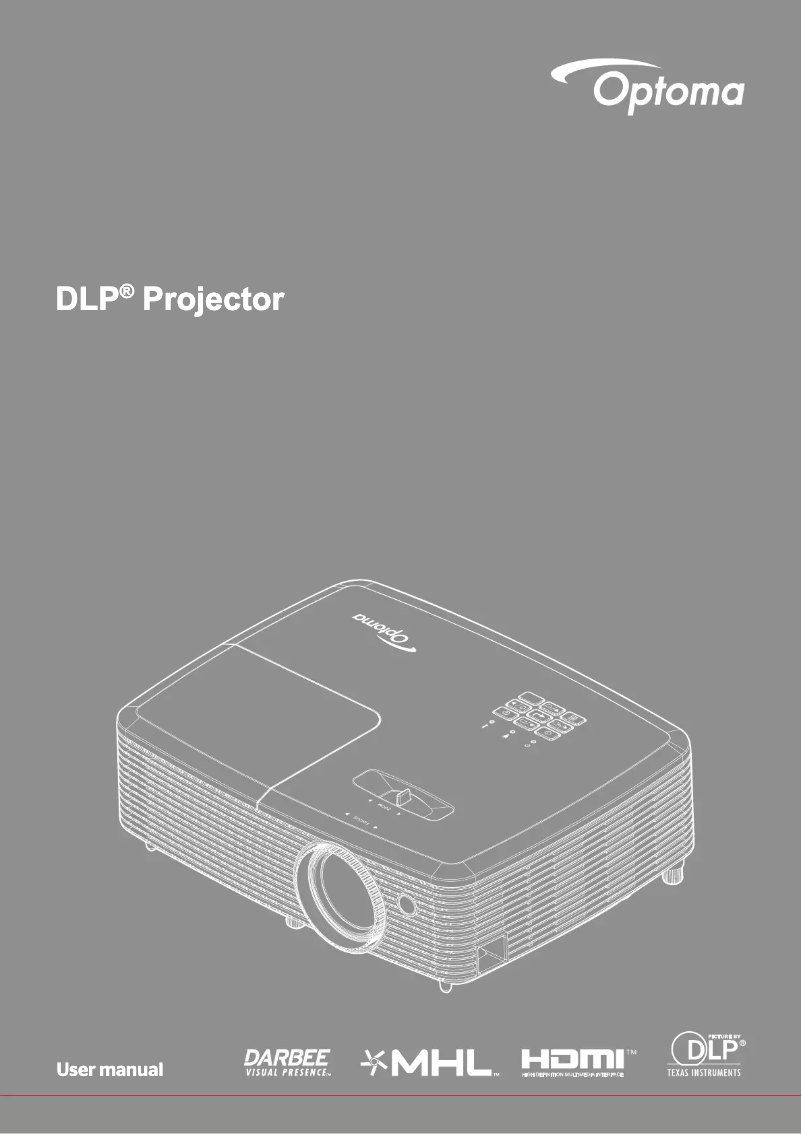 Image de la première page du manuel de l'appareil HD29DARBEE