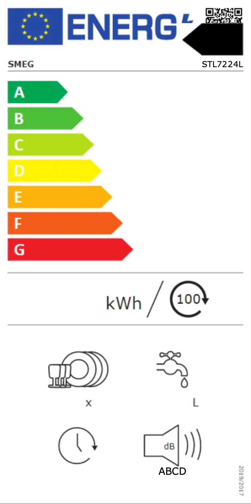 Image de la première page du manuel de l'appareil STL7224L