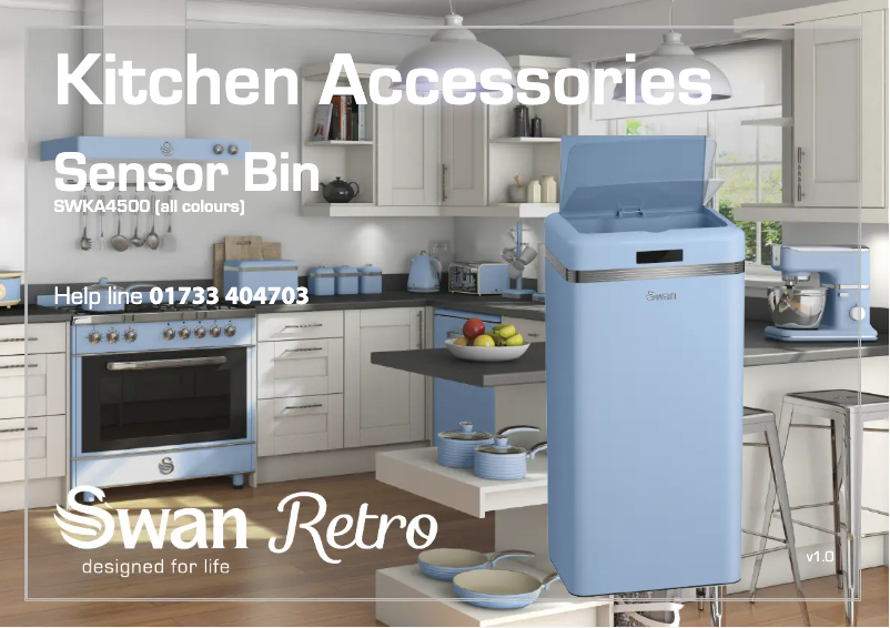 Page n°1 - Manuel utilisateur Swan SWKA4500