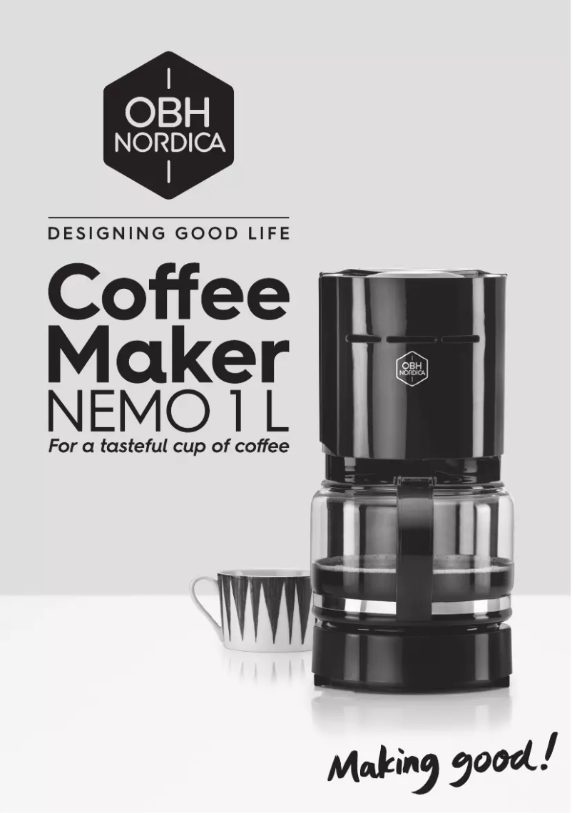 Image de la première page du manuel de l'appareil Nemo Black 6451