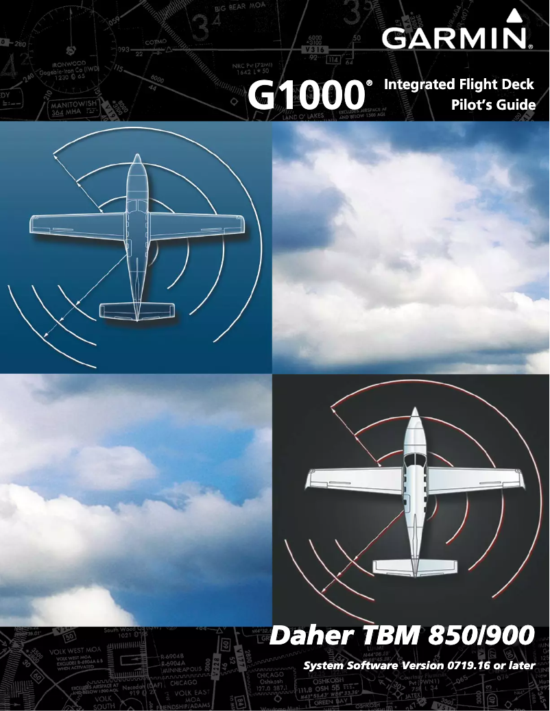 Image de la première page du manuel de l'appareil G1000