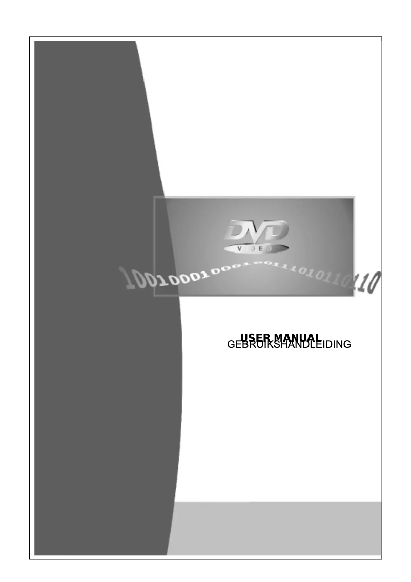 Page 1 de la notice Manuel utilisateur Difrnce PDVD7020