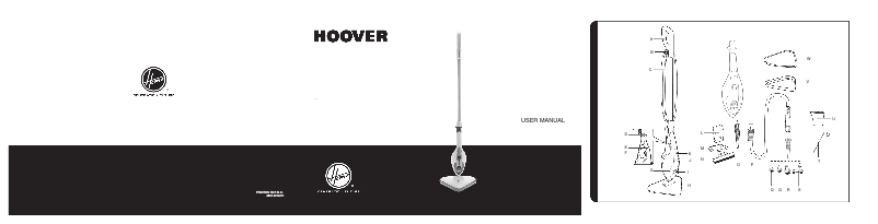 Imagen de la primera página del manual del dispositivo SteamJet S2IN1300CA 001