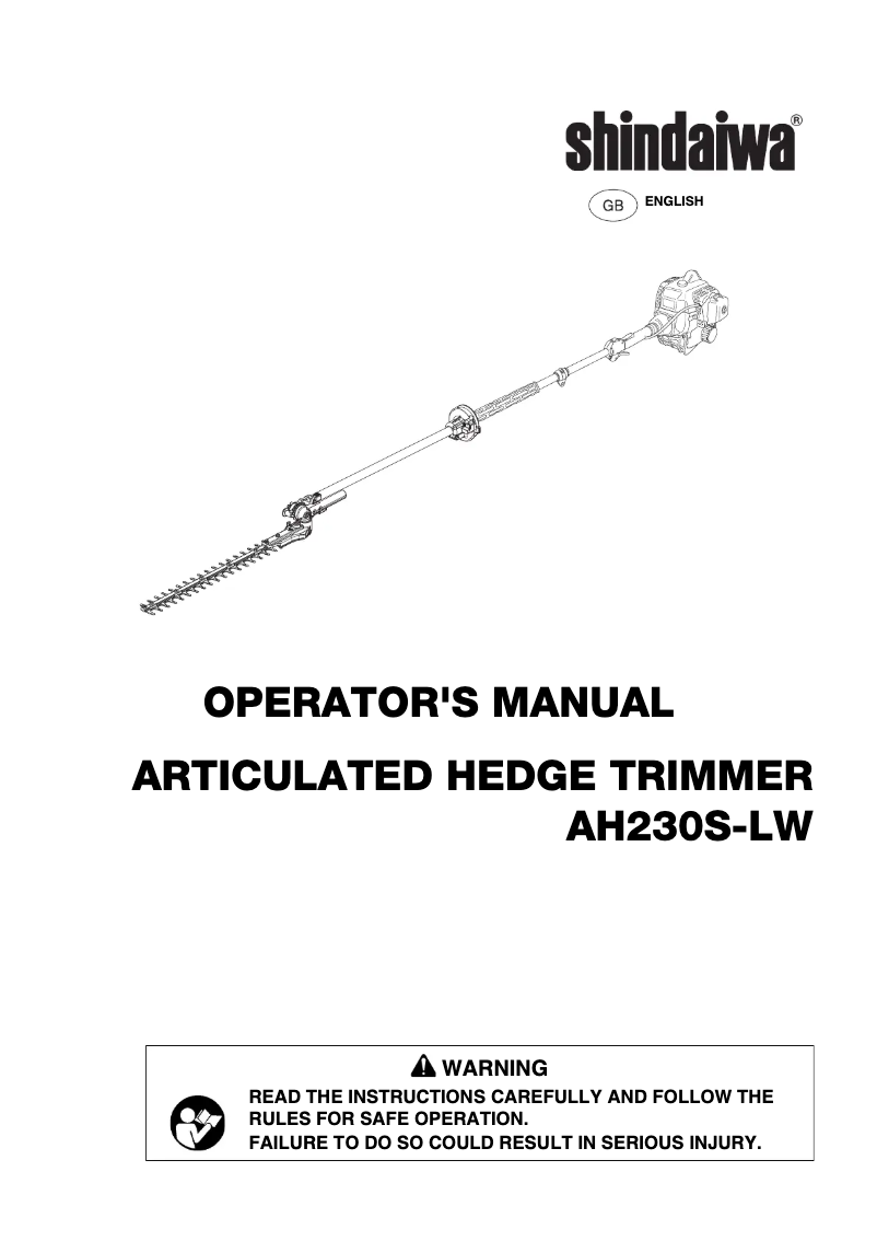 Imagen de la primera página del manual del dispositivo AH230S-LW