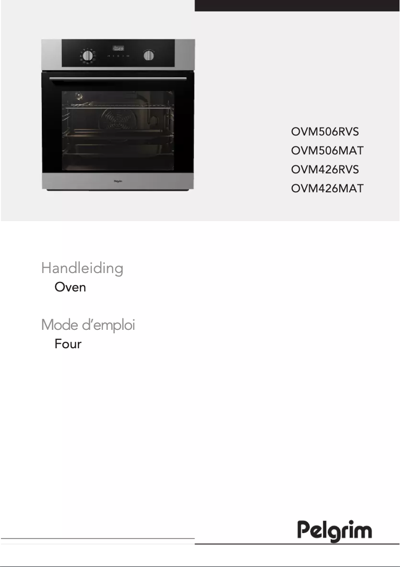 Page 1 de la notice Manuel utilisateur Pelgrim OVM506