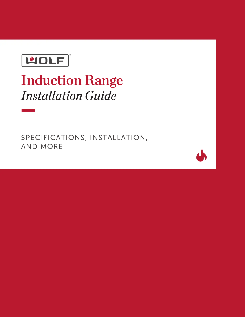 Page 1 de la notice Guide d'installation Wolf IR3655P
