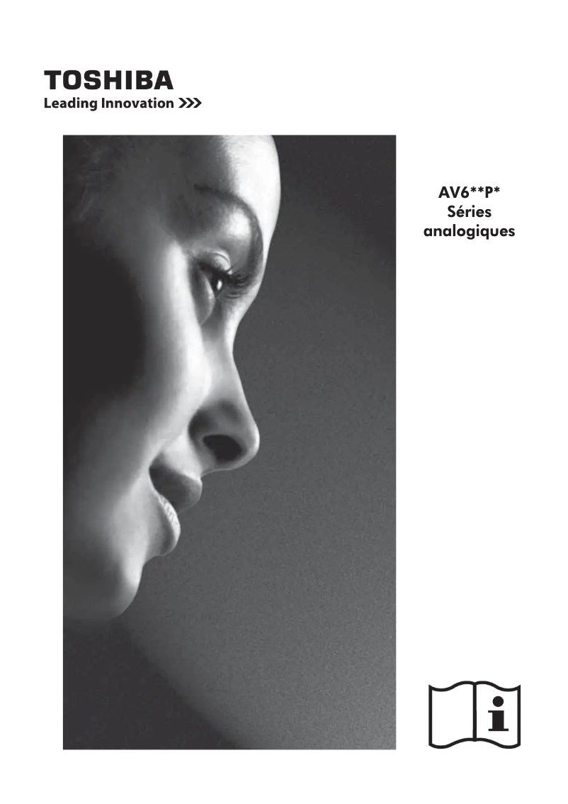 Image de la première page du manuel de l'appareil 26AV605P