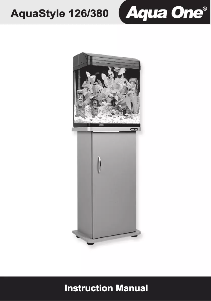 Page 1 de la notice Manuel utilisateur Aqua One AquaStyle 126