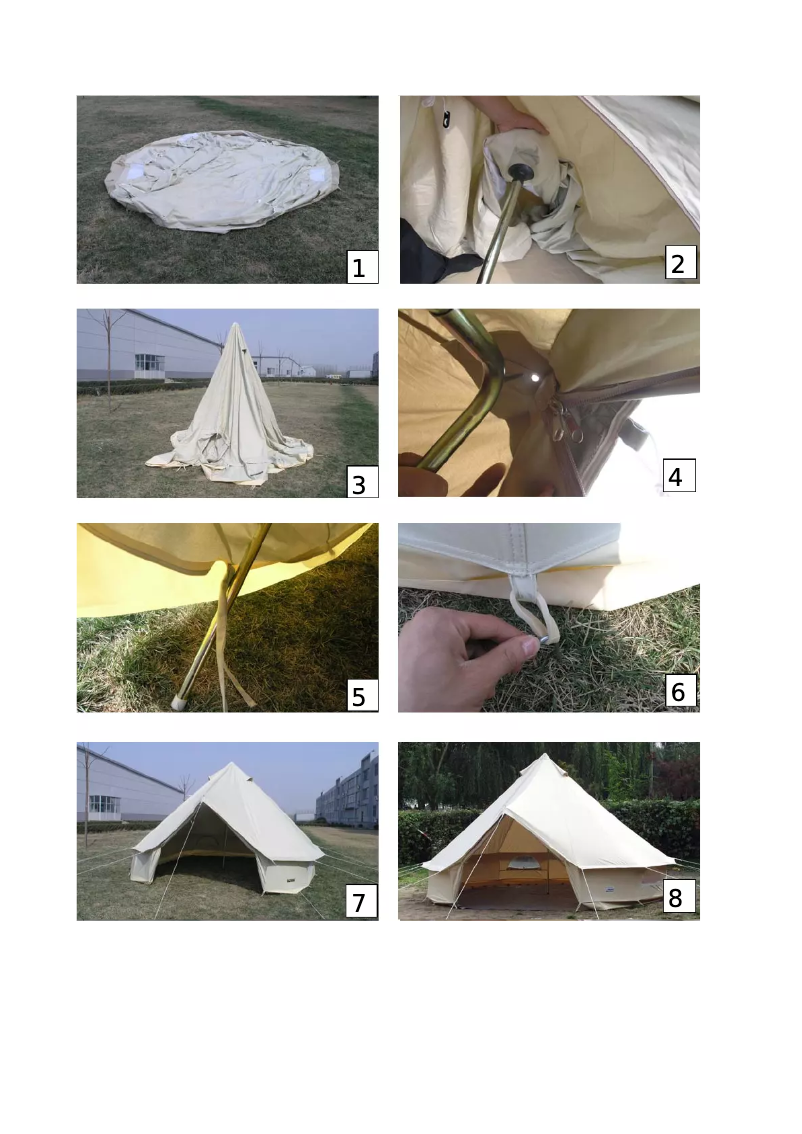 Imagen de la primera página del manual del dispositivo Sahara 400