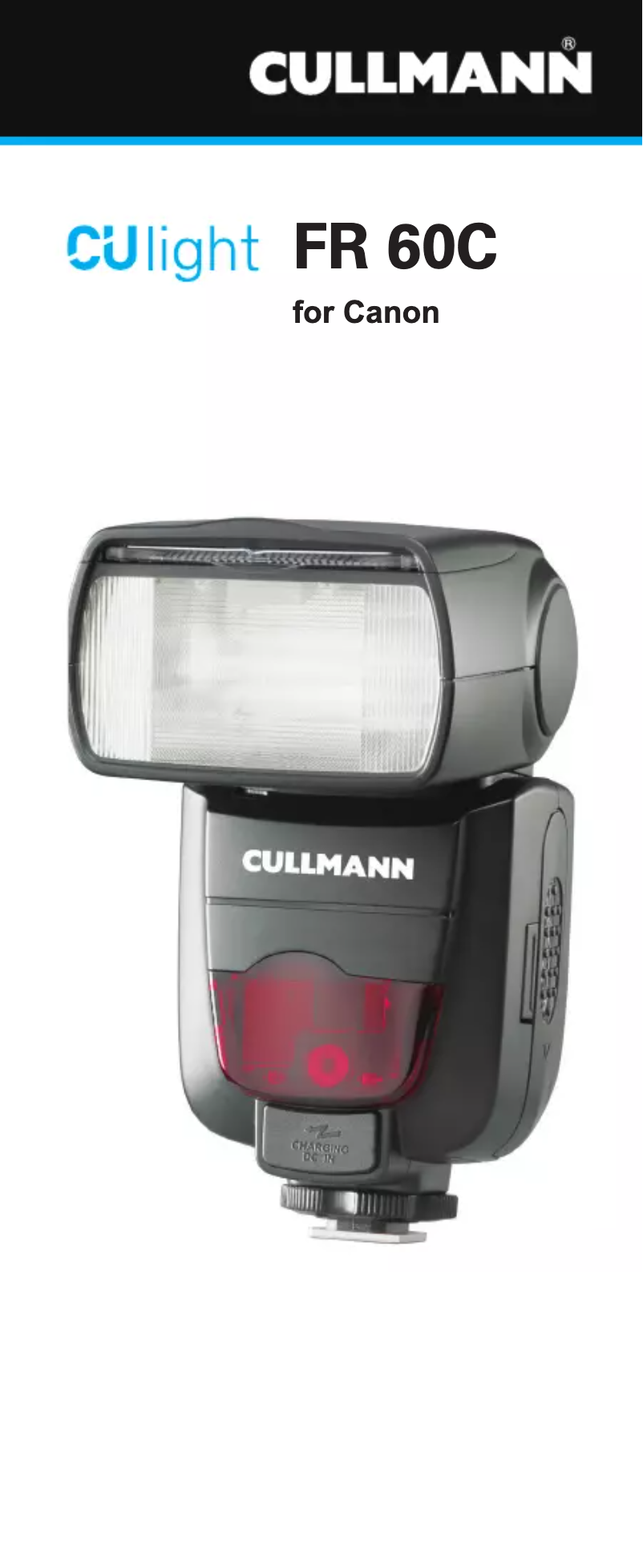 Página 1 del manual Manual de usuario Cullmann CUlight FR 60C