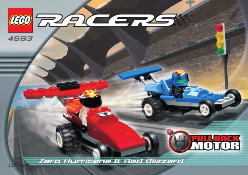 Page 1 de la notice Manuel utilisateur Lego Racers 4593