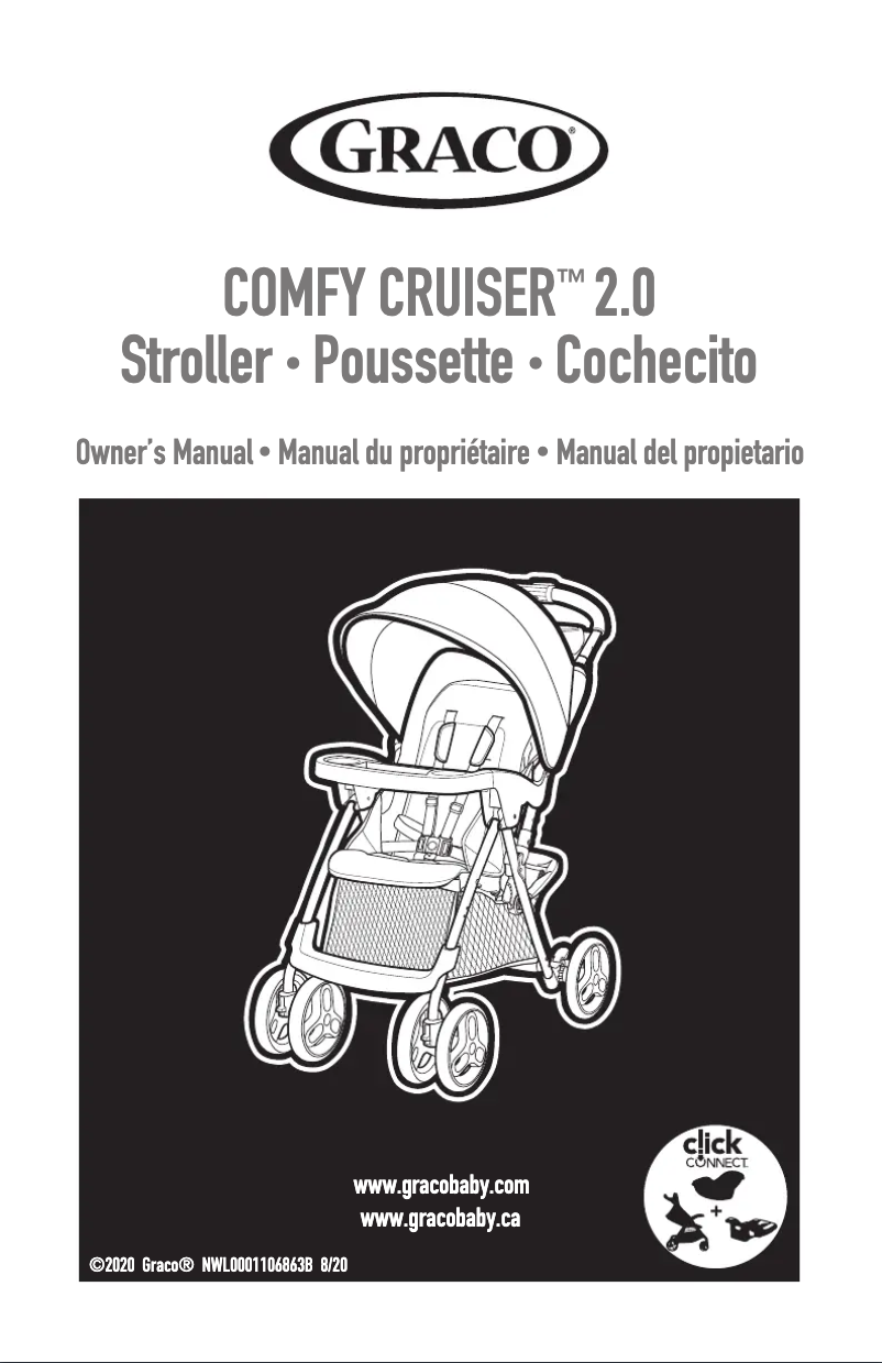 Page 1 de la notice Guide de démarrage rapide Graco SnugRide 35 Lite