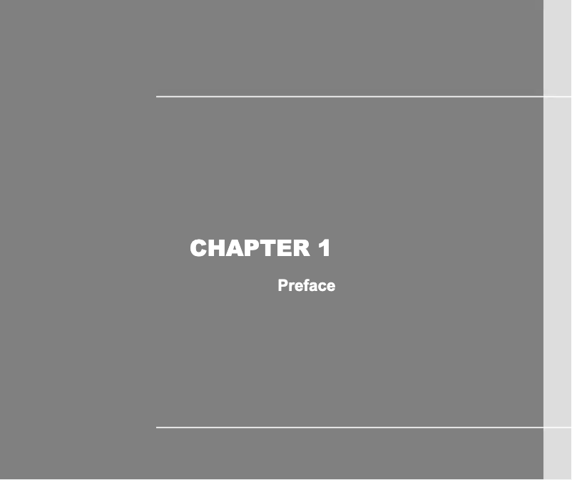 Page 1 de la notice Manuel utilisateur MSI Megabook CX720