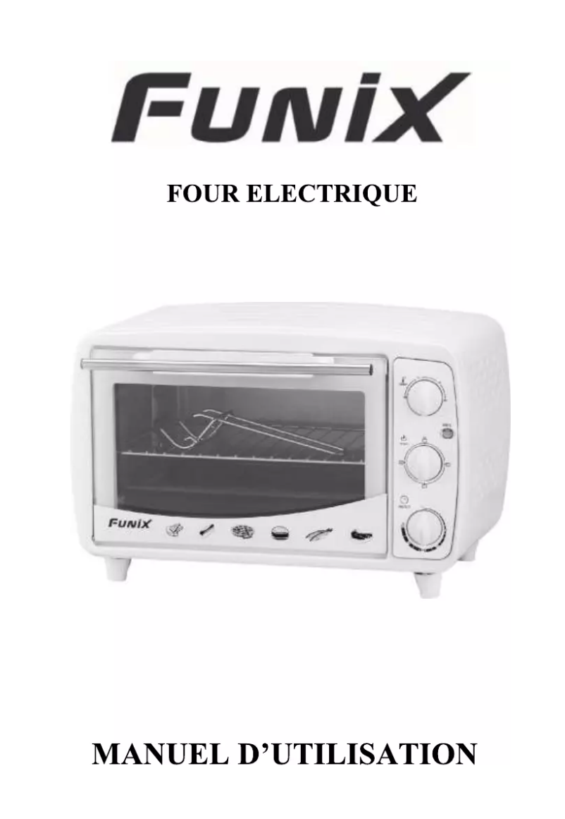 Page 1 de la notice Manuel utilisateur Funix GL-10A