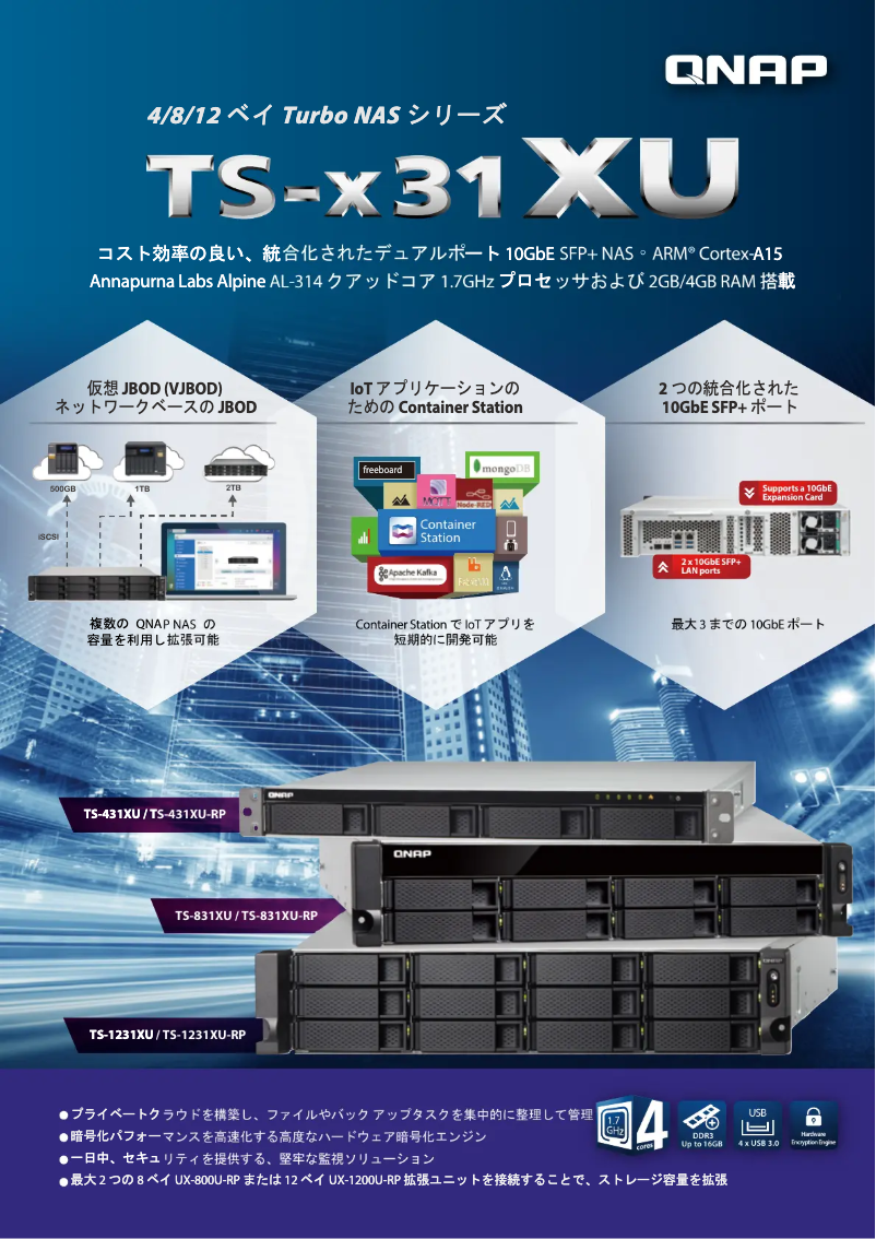 Image de la première page du manuel de l'appareil TS-1231XU