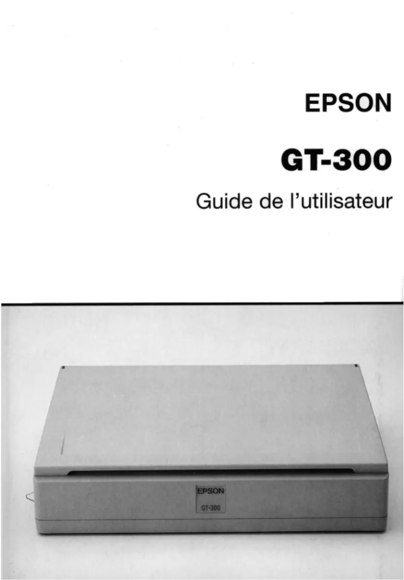 Imagen de la primera página del manual del dispositivo GT-300