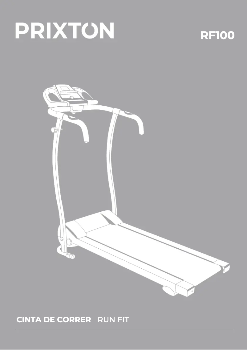 Page 1 de la notice Manuel utilisateur Prixton RF100