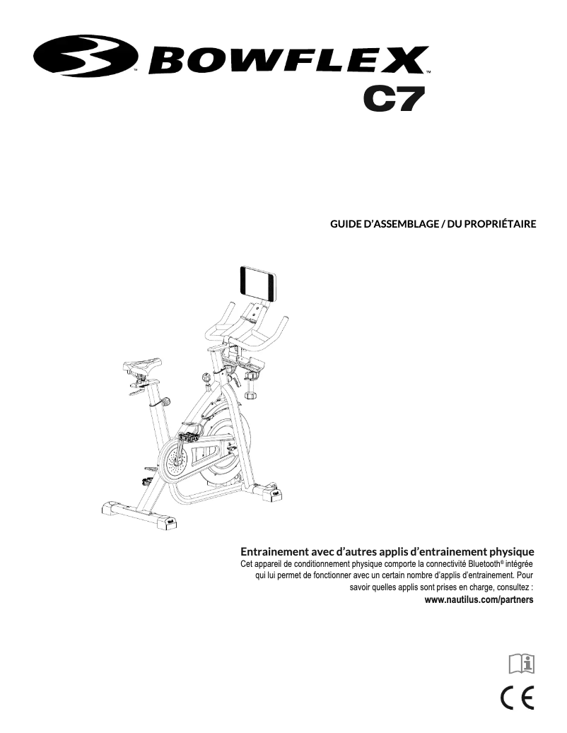 Página 1 del manual Instrucciones / montaje Bowflex C7