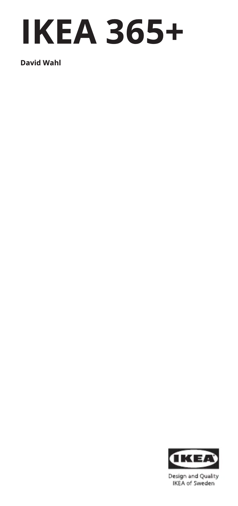 Image de la première page du manuel de l'appareil 365+ 205.827.33