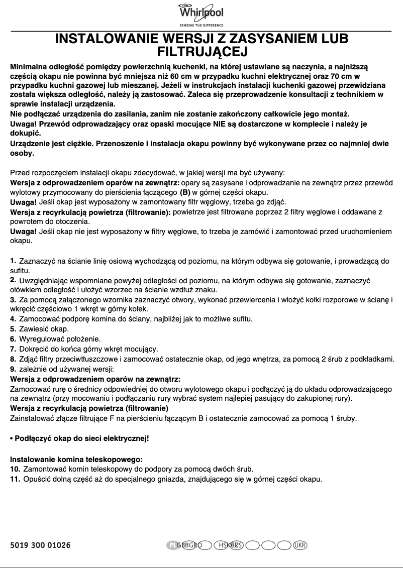 Image de la première page du manuel de l'appareil AKR 672 IX