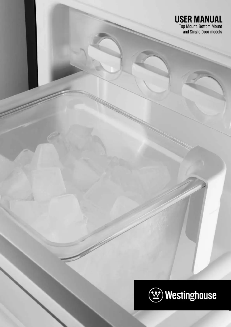 Page 1 de la notice Manuel utilisateur Westinghouse WTB3100WA